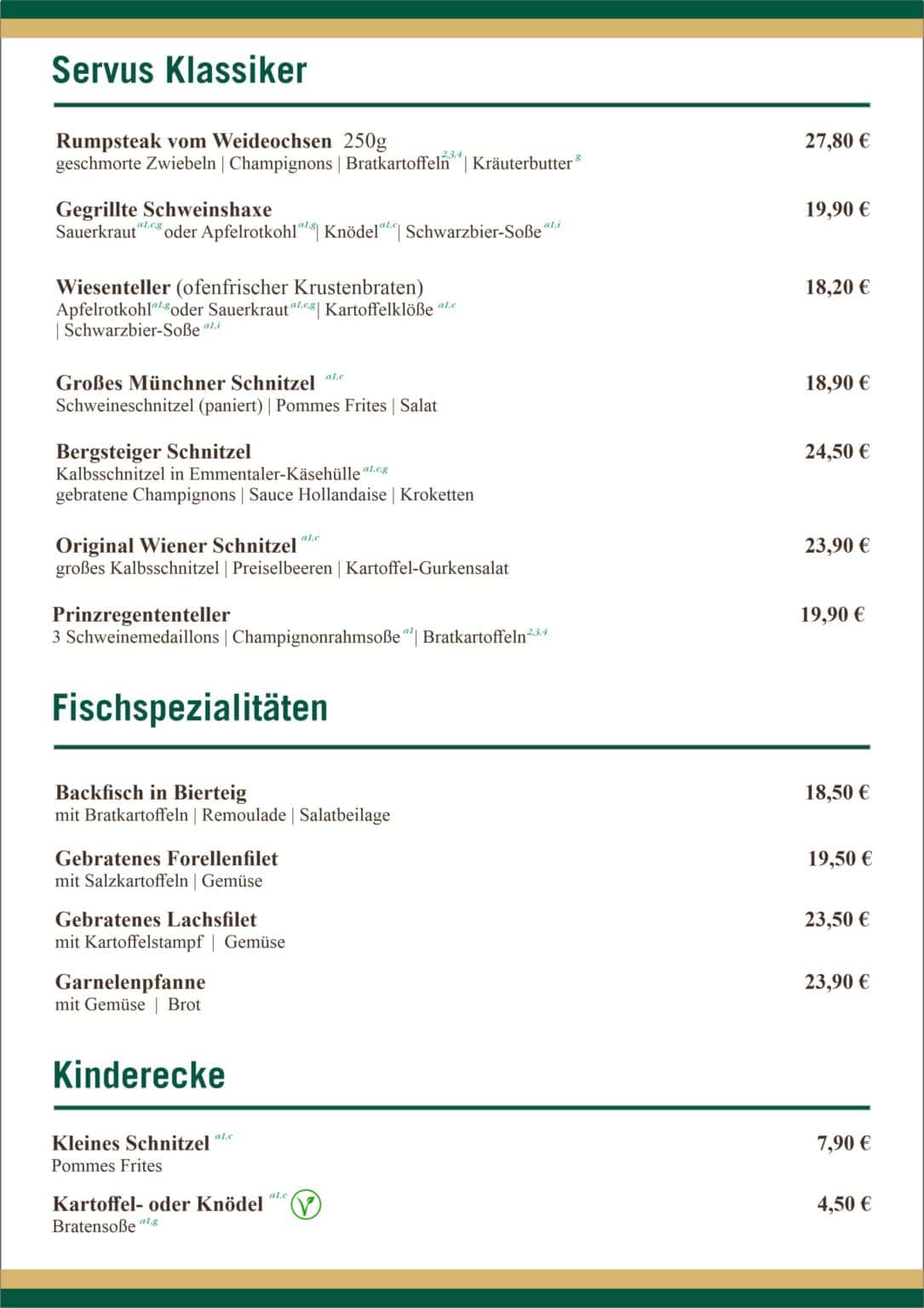 Servus – Das Wirtshaus - Servus Bremerhaven